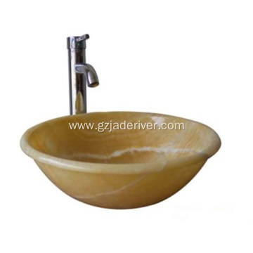 Durable Marble Stone Sink for Washroom